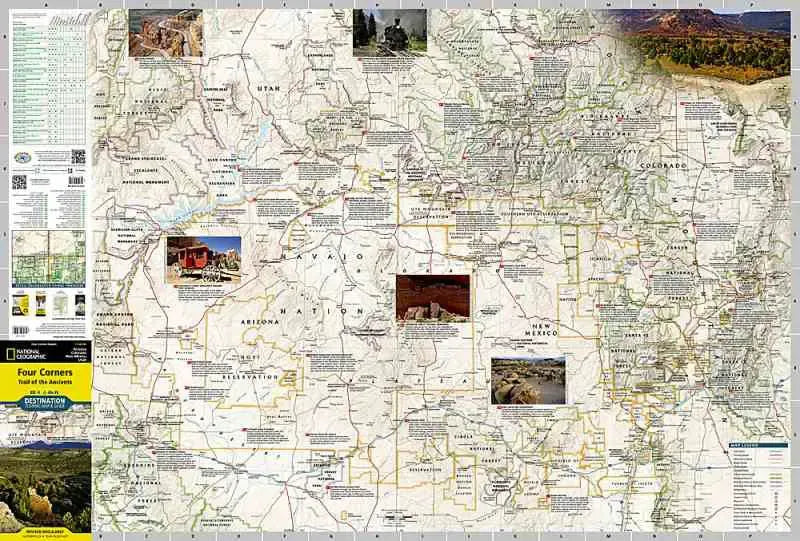 Four Corners Map