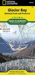 Glacier Bay National Park Map