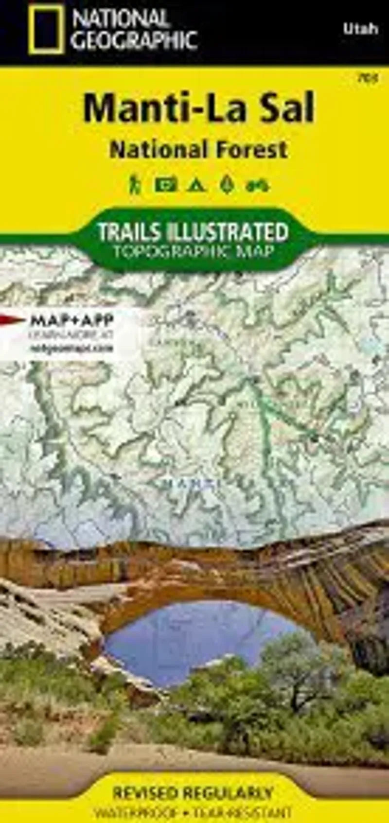 Manti-La Sal National Forest Map