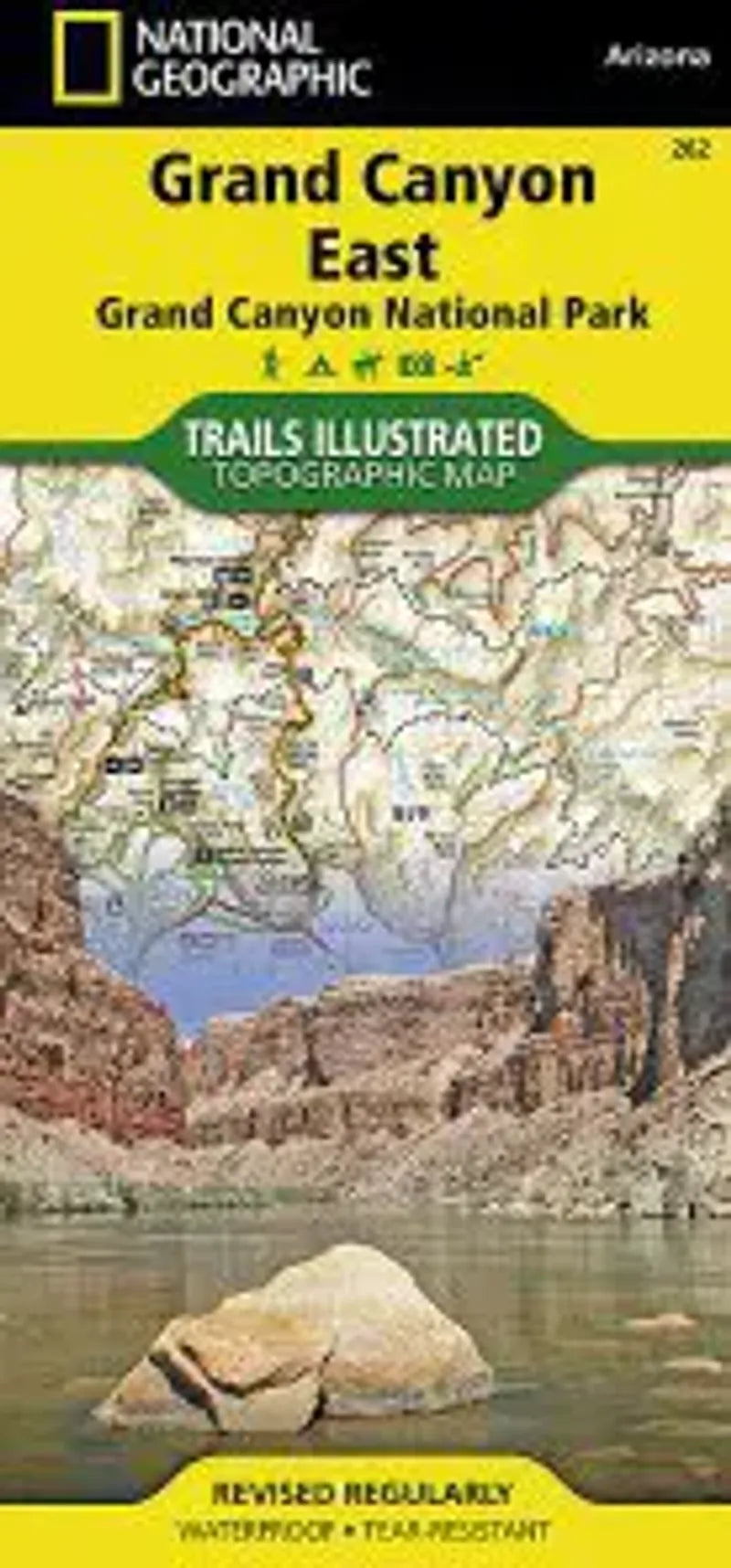 Grand Canyon National Park East Map