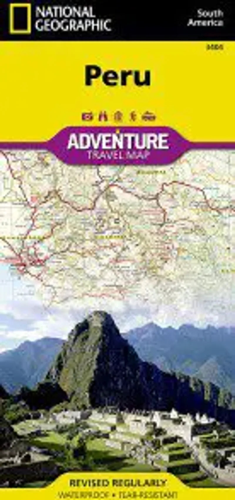 Peru Travel Map