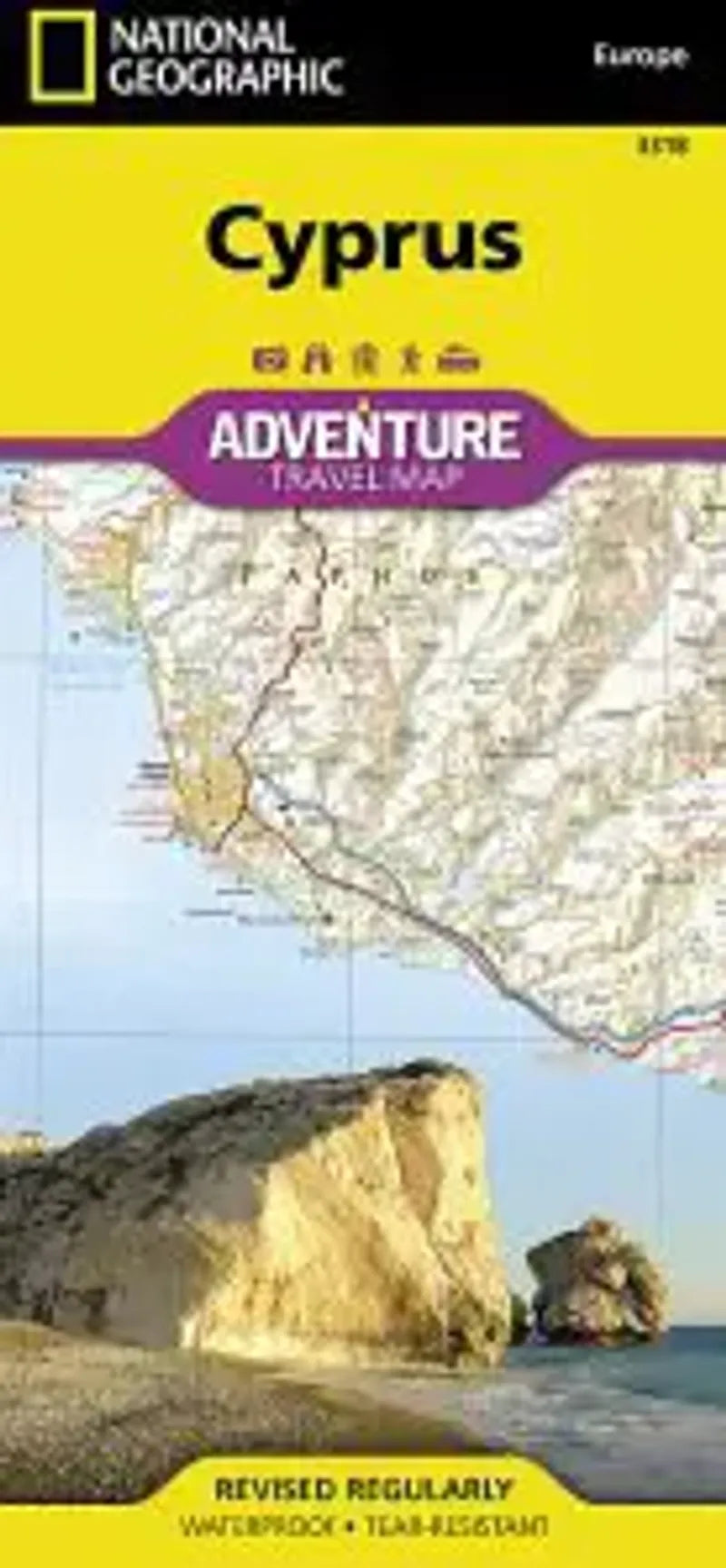 Cyprus Travel Map