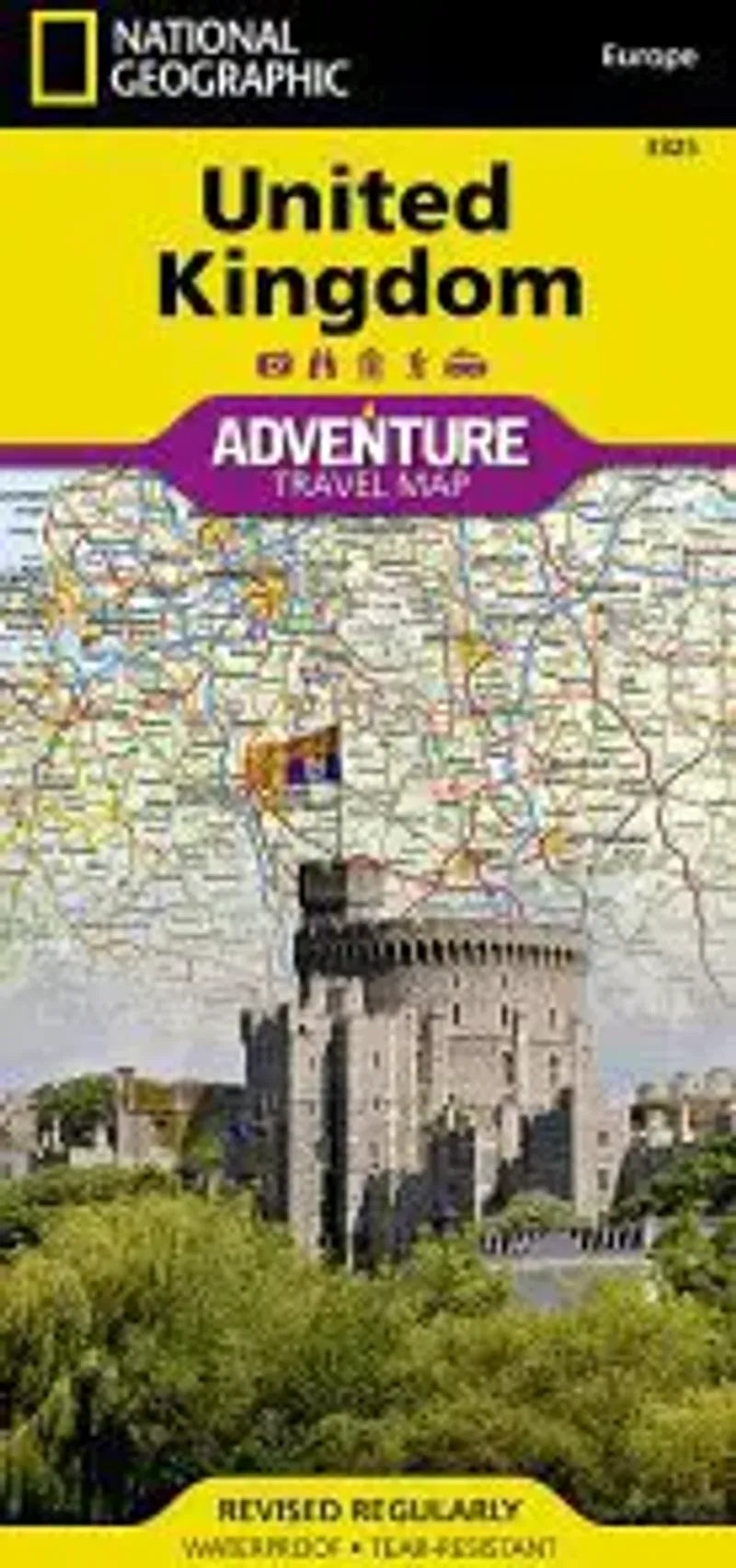 United Kingdom Travel Map
