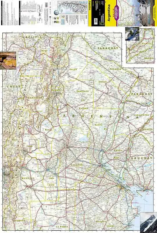 Argentina Travel Map