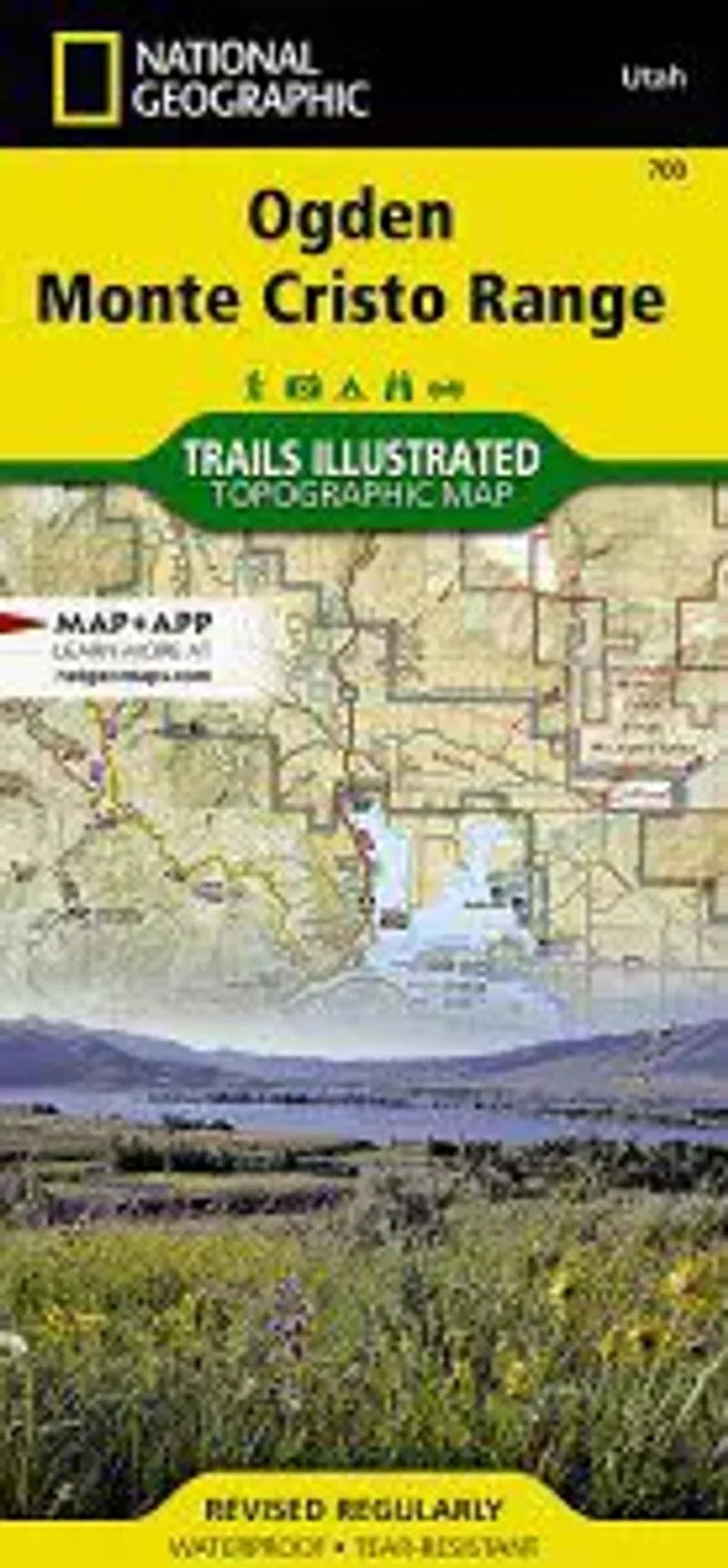 Ogden - Monte Cristo Range Map