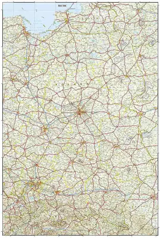 Poland Travel Map