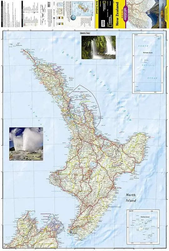 New Zealand Travel Map