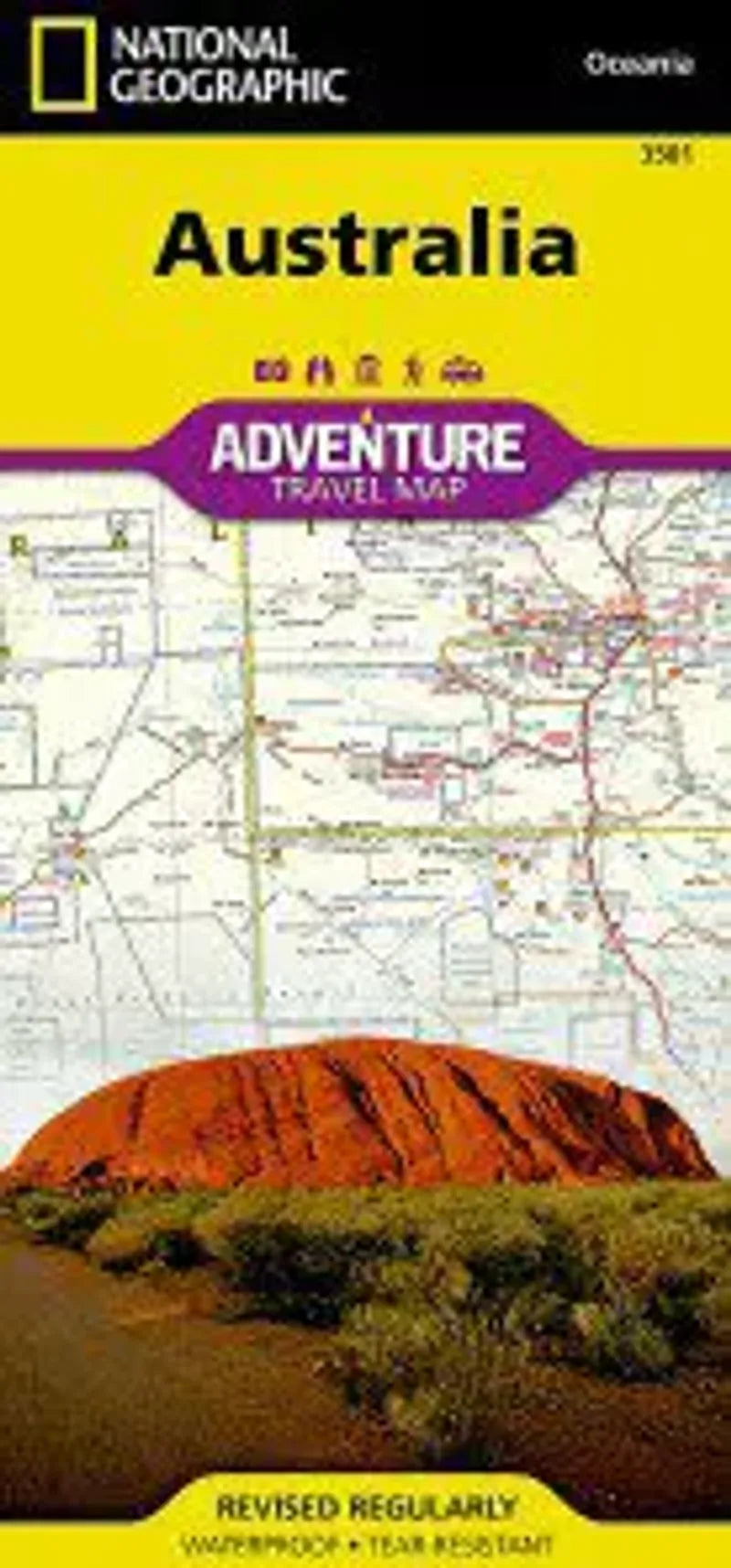 Australia Travel Map
