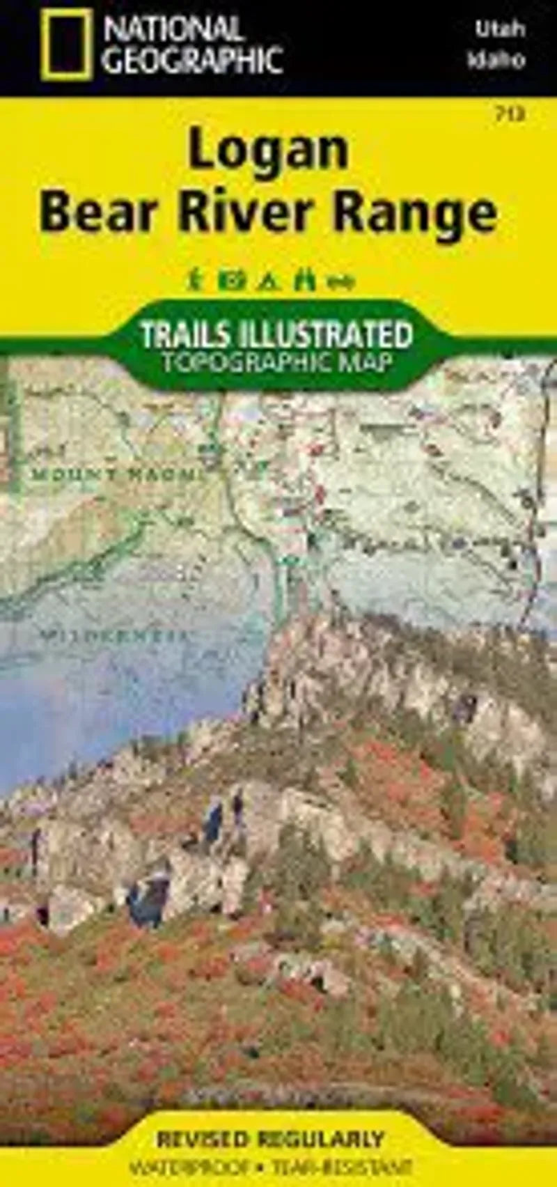 Logan - Bear River Range Map