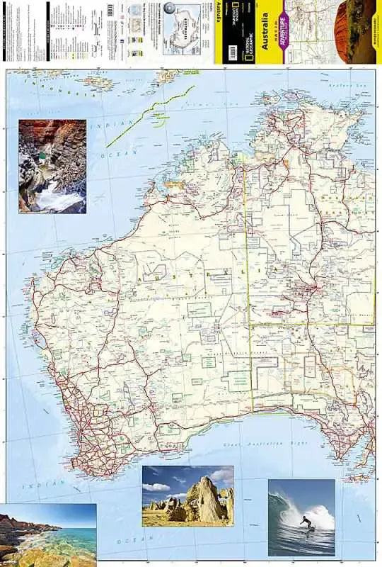 Australia Travel Map