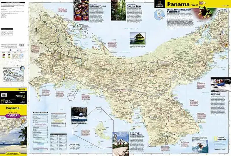 Panama Travel Map