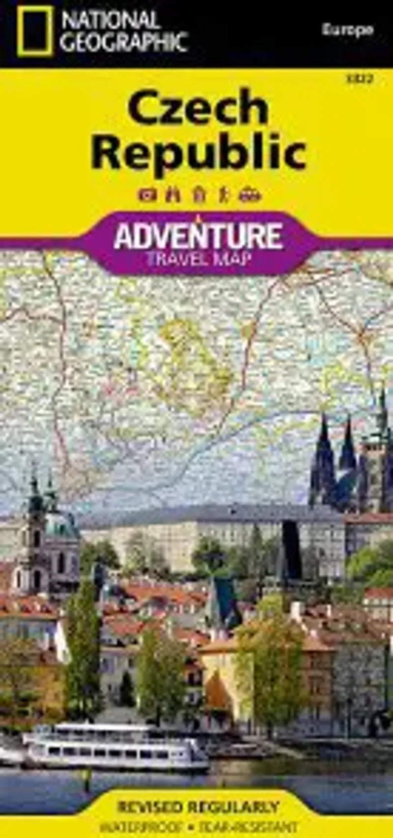 Czech Republic Travel Map