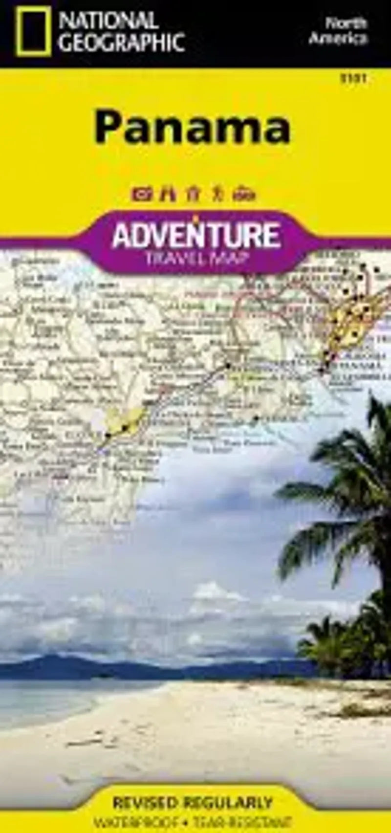 Panama Travel Map