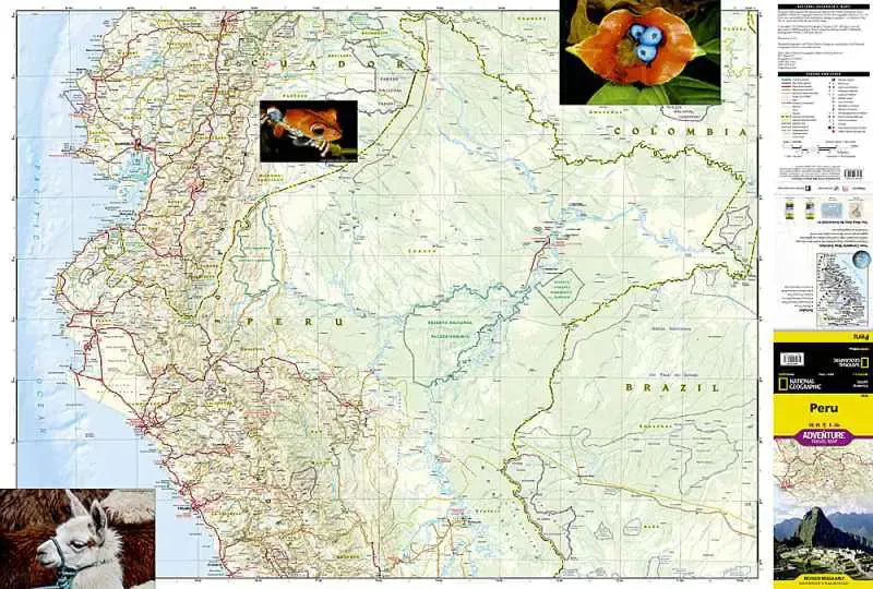 Peru Travel Map