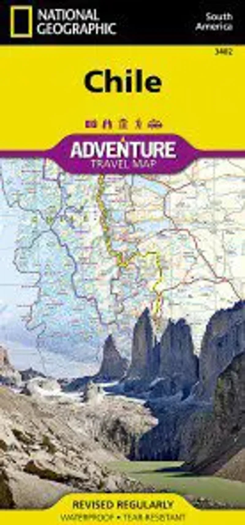 Chile Travel Map