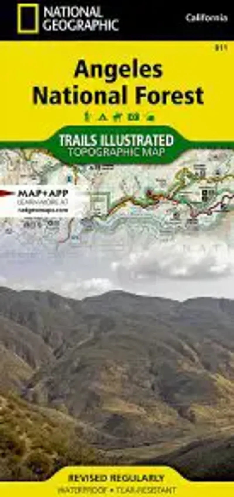 Angeles National Forest Map