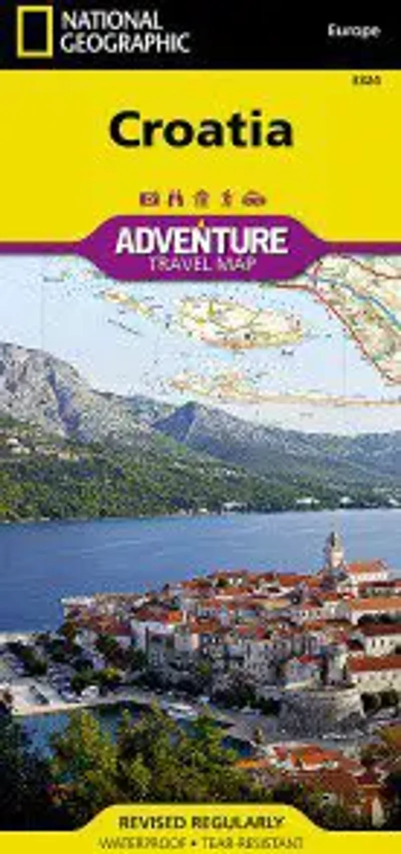 Croatia Travel Map