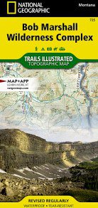 Bob Marshall Wilderness Complex Map