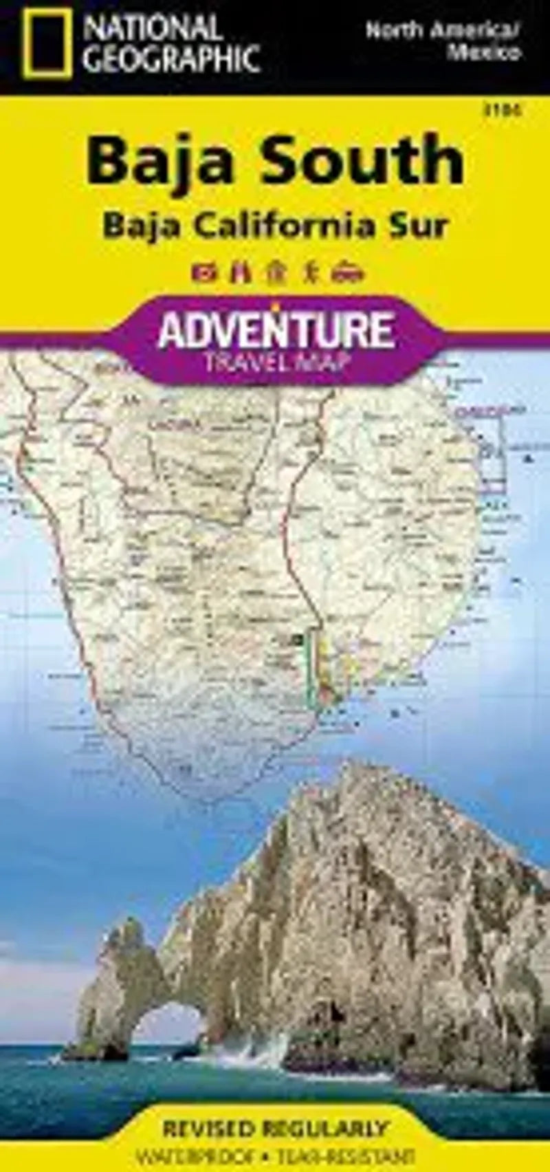 Baja California South Travel Map
