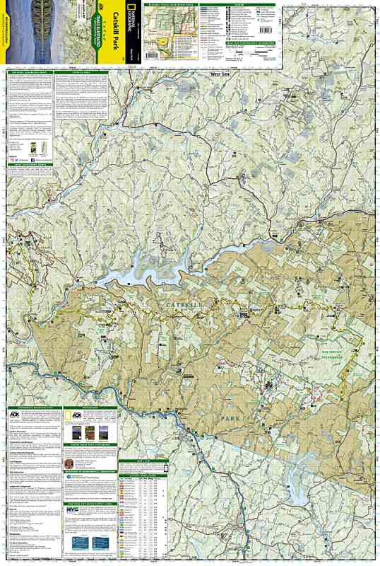 Catskill Park Map