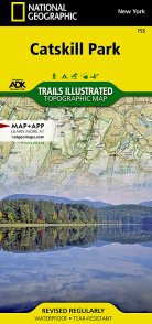 Catskill Park Map