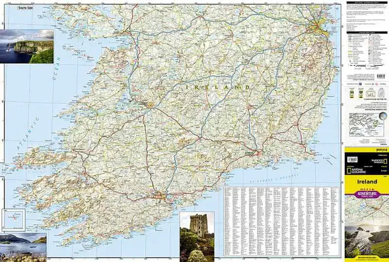 Ireland Travel Map