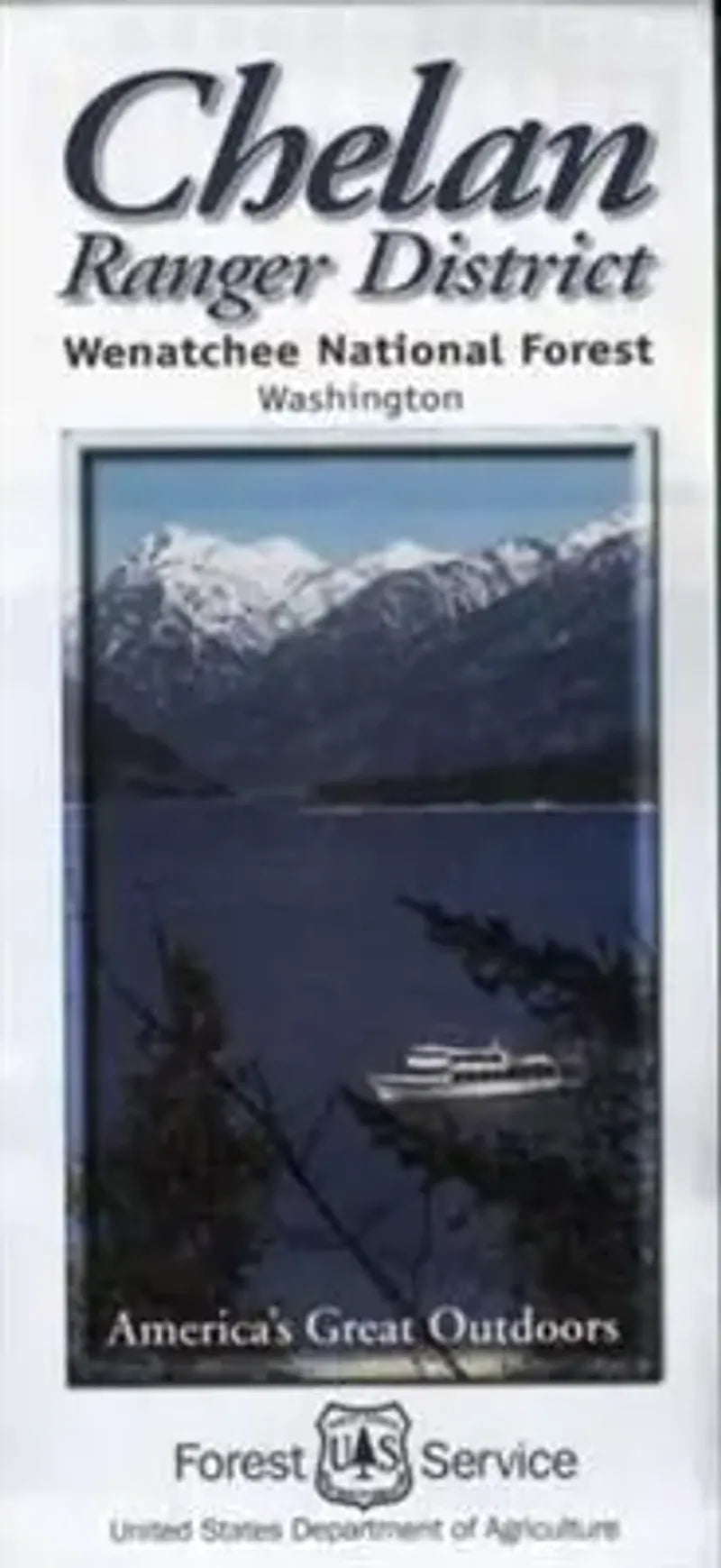 Chelan Ranger District Map