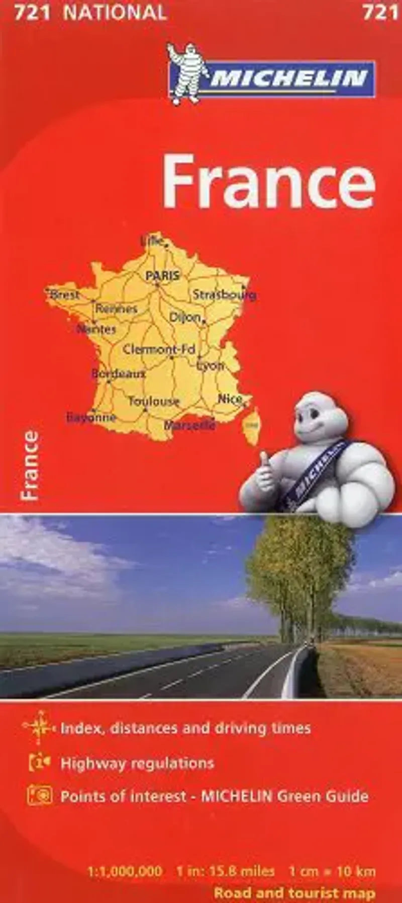 France Travel Map