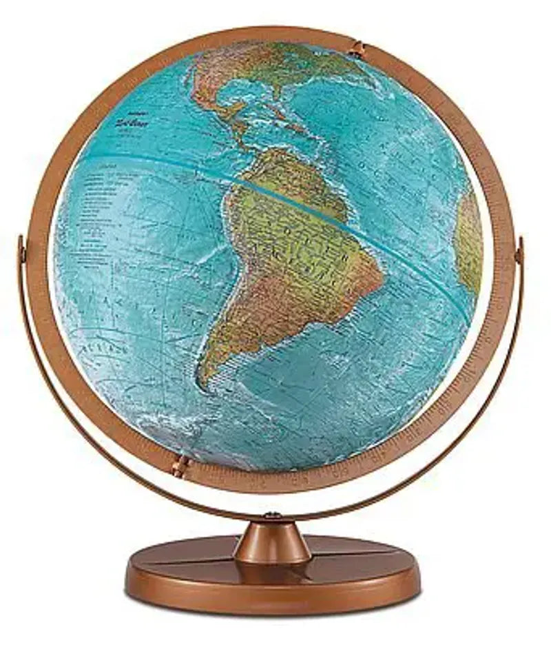 Atlantis World Globe 12"