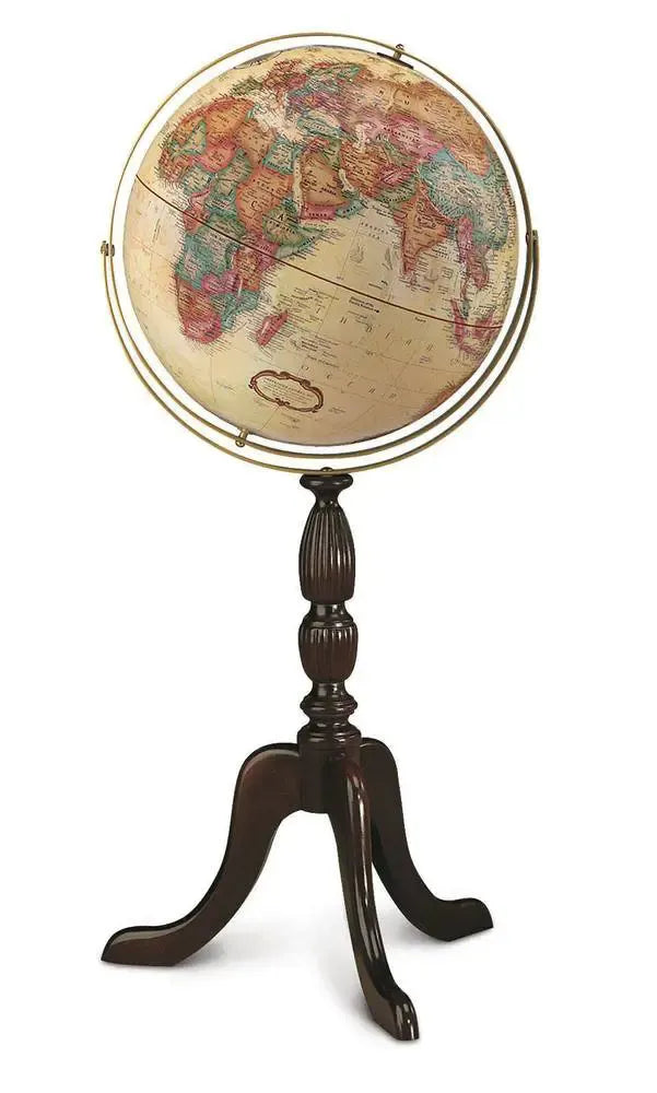 Cambridge World Globe - 16" Floor Globe