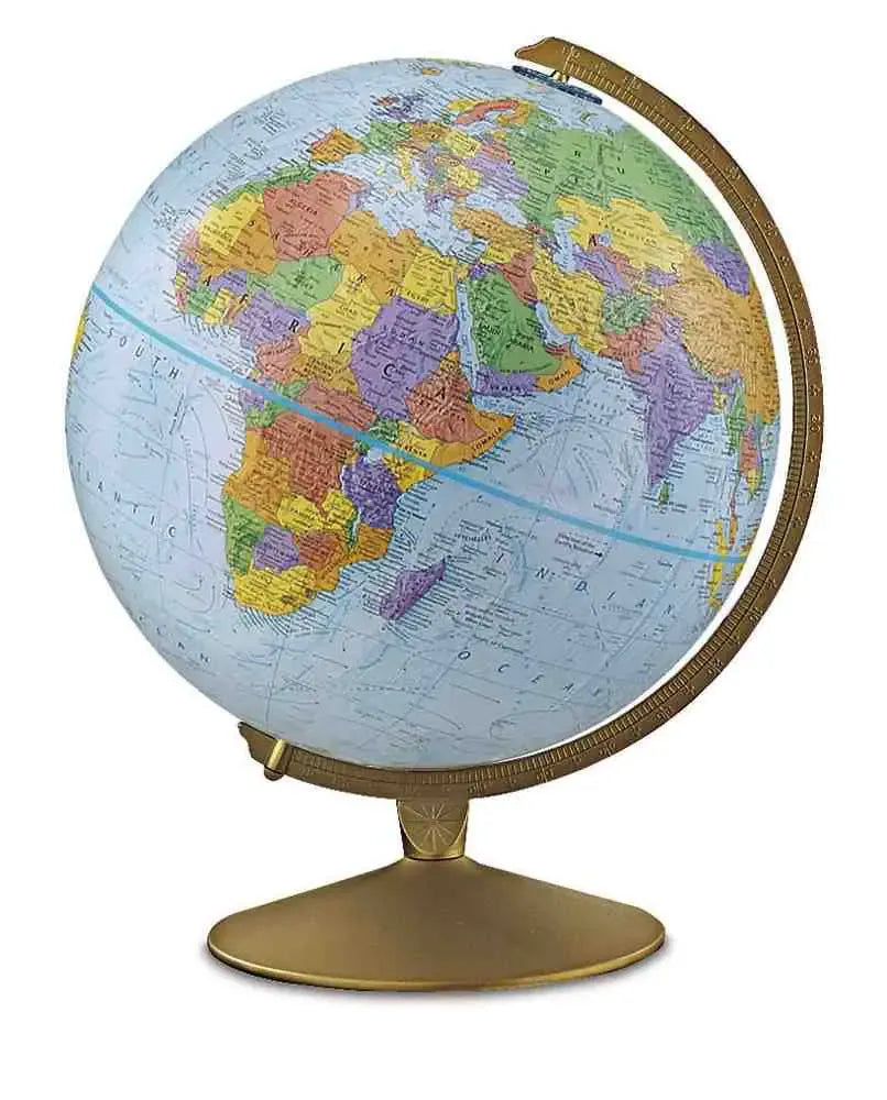 Explorer World Globe 12" - Spanish Language Version