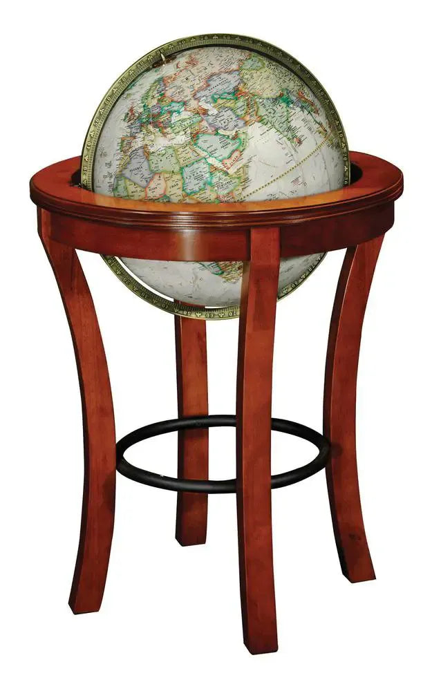 Garrison World Globe - 16" Floor Globe