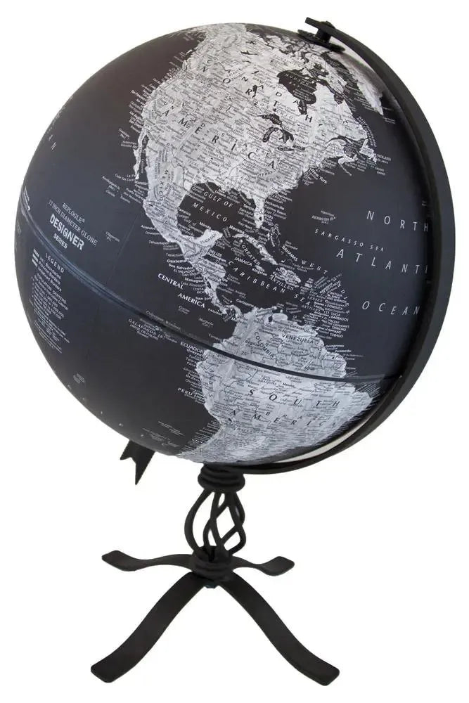 Hamilton World Globe 12"
