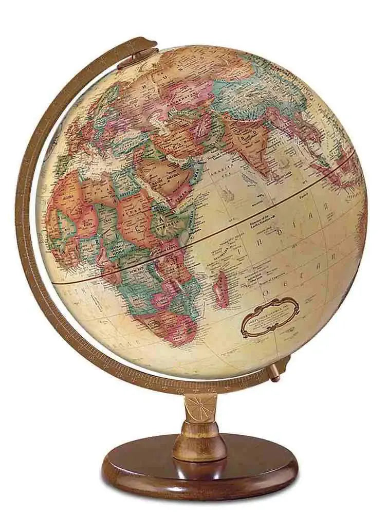 Hastings World Globe 12"