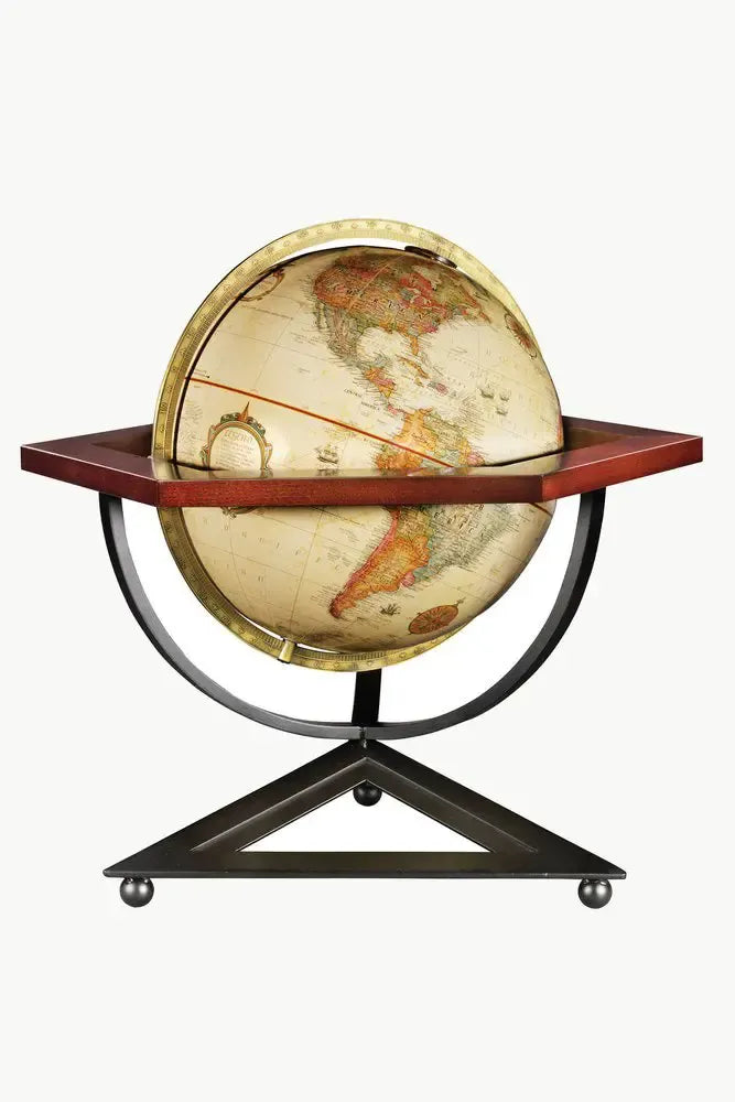Hexagon Desktop World Globe 12"