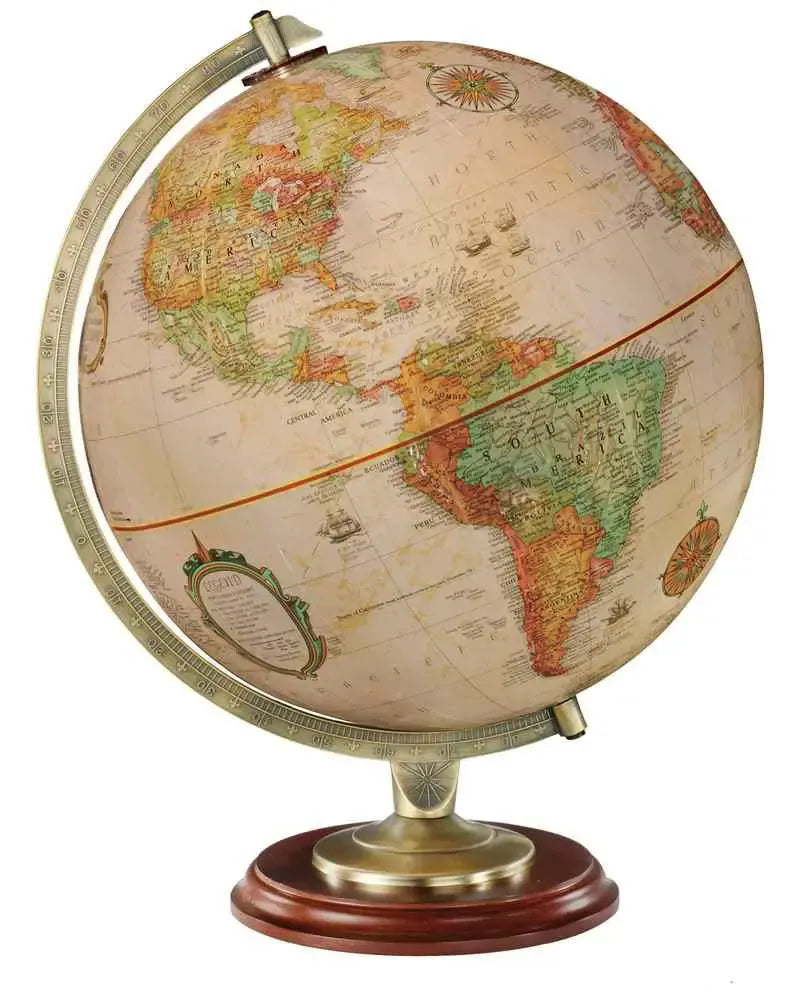 Kingston Desktop World Globe 12"