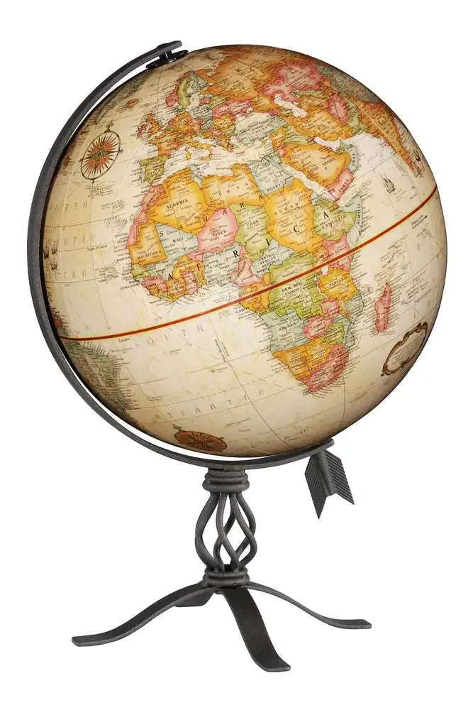 Macinnes Desktop World Globe 12"