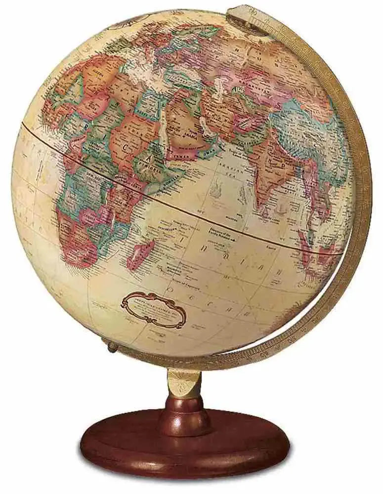 Piedmont Desktop World Globe 12"