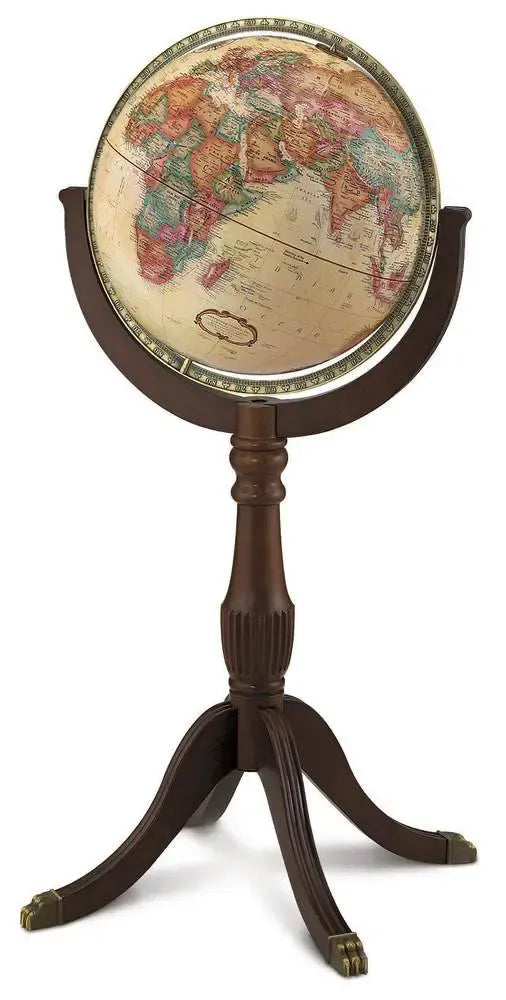 Sherbrooke II World Globe - 16" Floor Globe