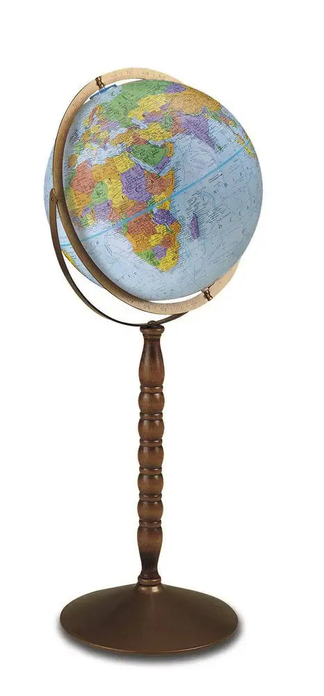 Treasury World Globe 12" - Floor or Desk