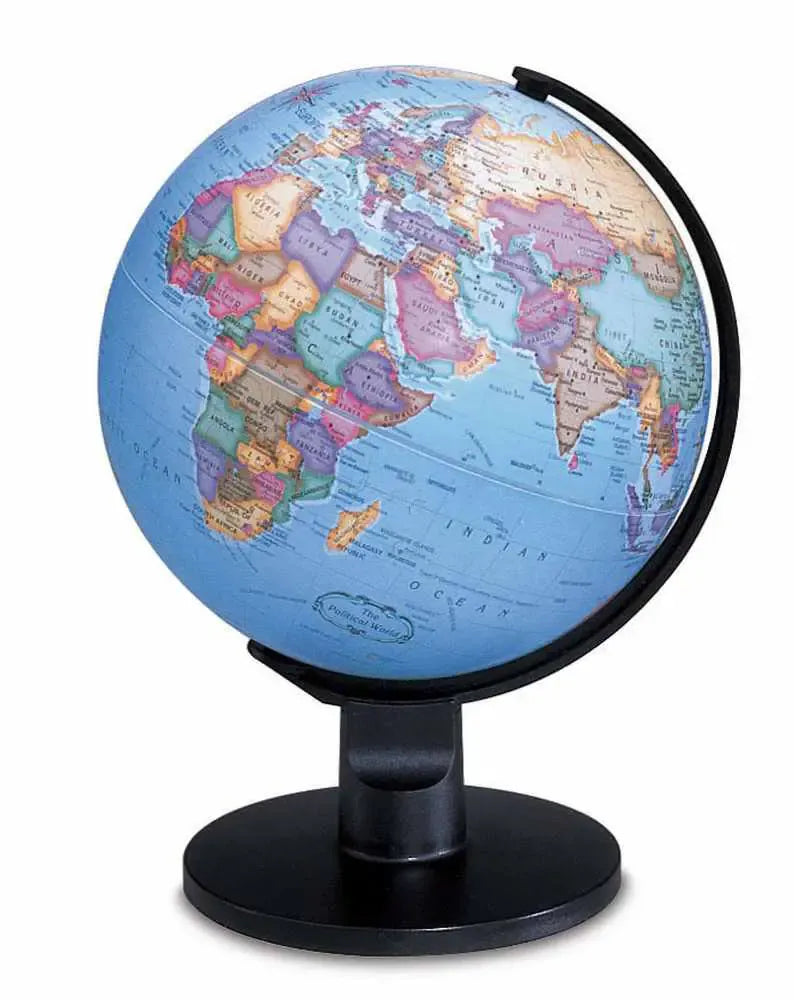 Trekker Mini World Globe 6"