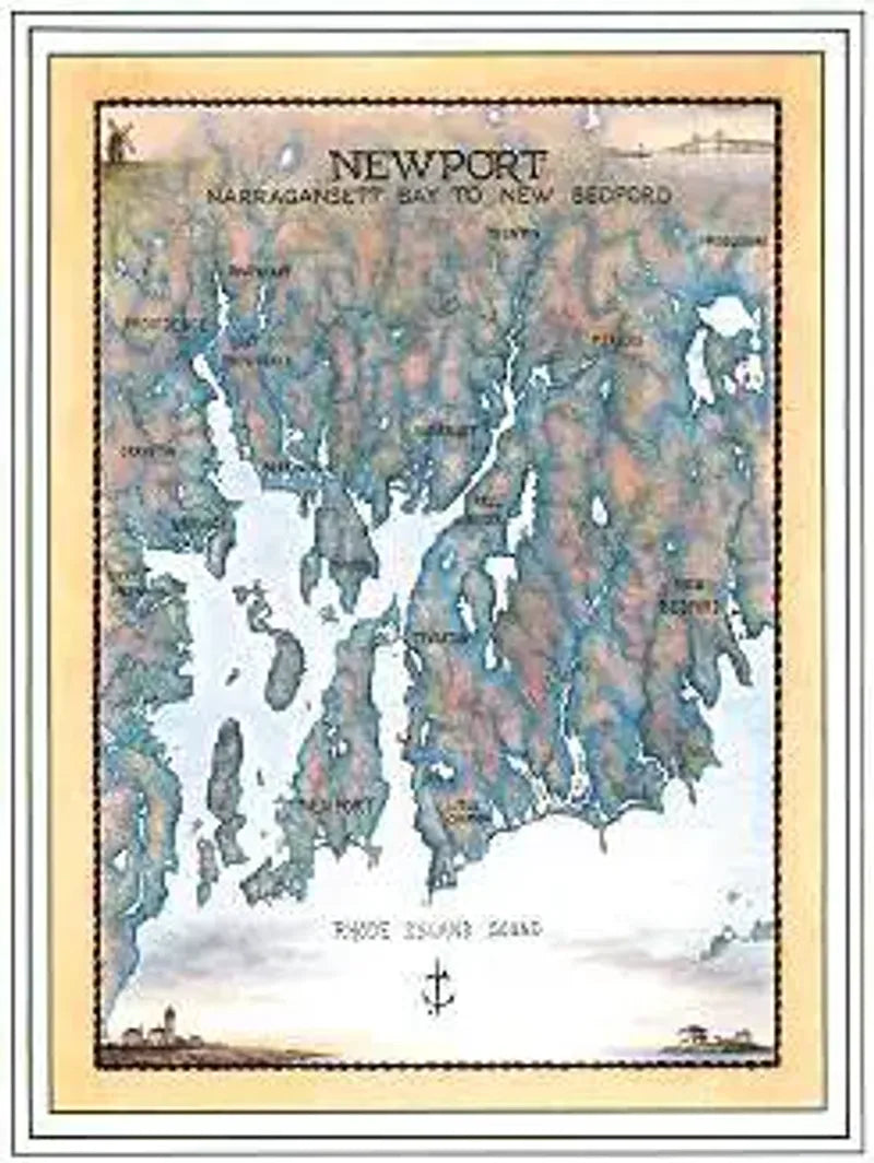 Newport, Rhode Island Art Print