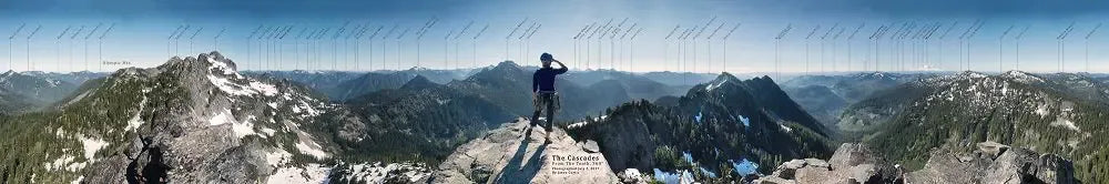 Cascades from The Tooth Photo Print l Jason Curtis