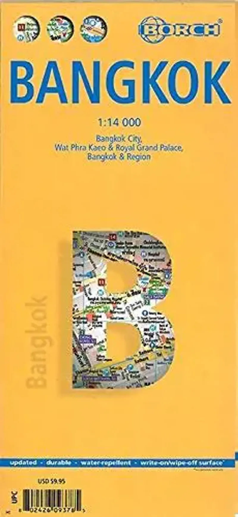 Bangkok City Map l Borch
