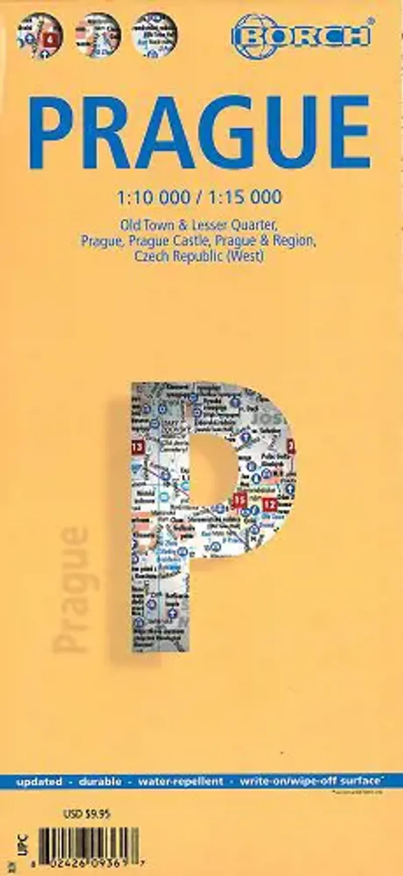 Prague City Map l Borch