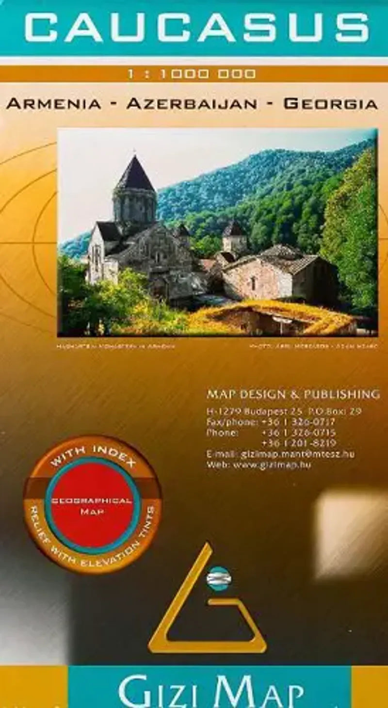 Caucasus Travel Map l Gizi