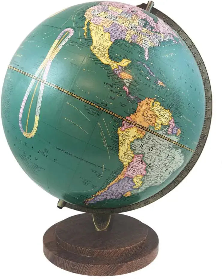 Province Designer World Globe 12"