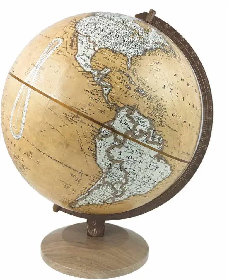 Hartford Designer World Globe 12"