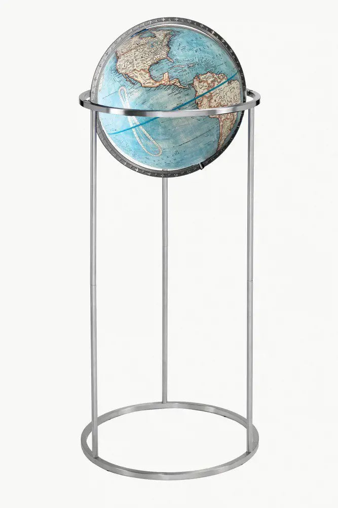Bergen Floor Globe 12"