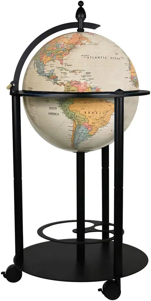 Empire Bar Globe Antique Ocean 16"